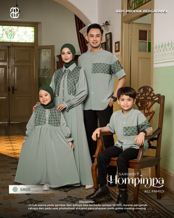 Hompimpa Family by Puan