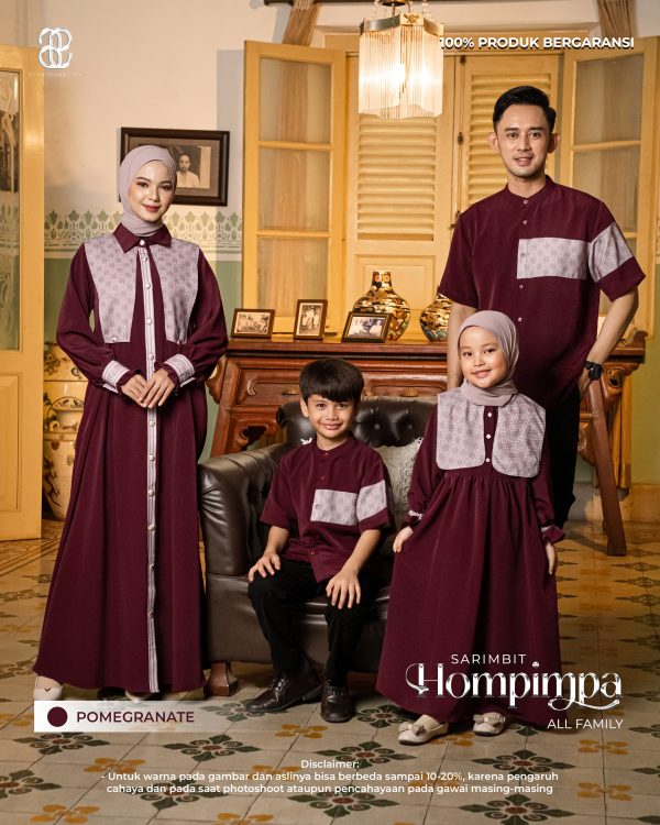 Hompimpa Family by Puan - Image 2