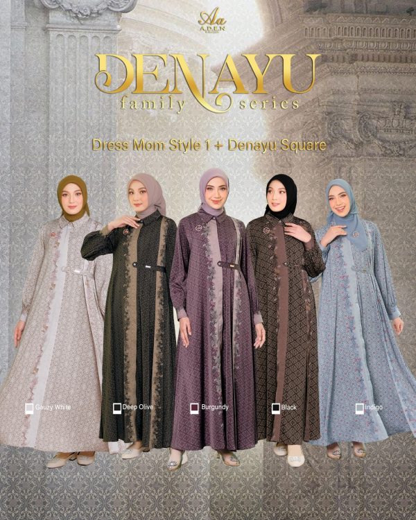 Den Ayu Family Series by Aden Hijab - Image 13