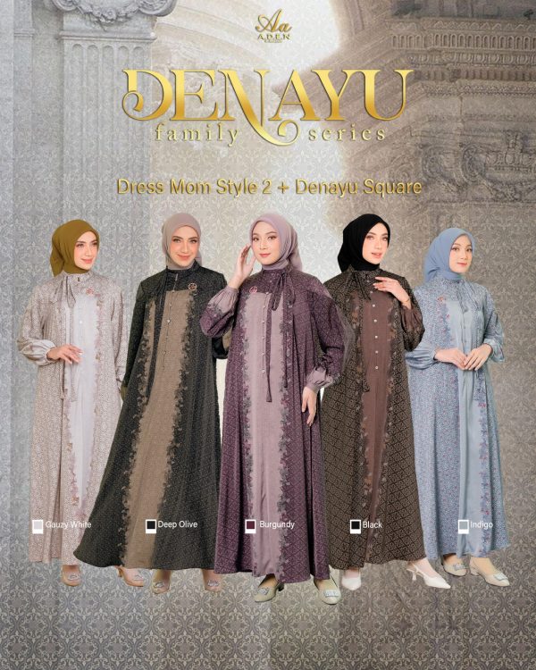 Den Ayu Family Series by Aden Hijab - Image 12