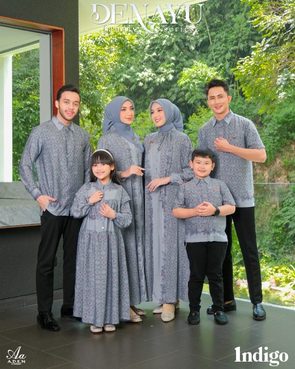 Den Ayu Family Series by Aden Hijab - Image 2