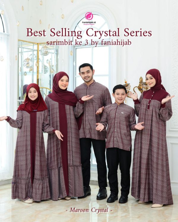 Crystal Series by Fania Hijab