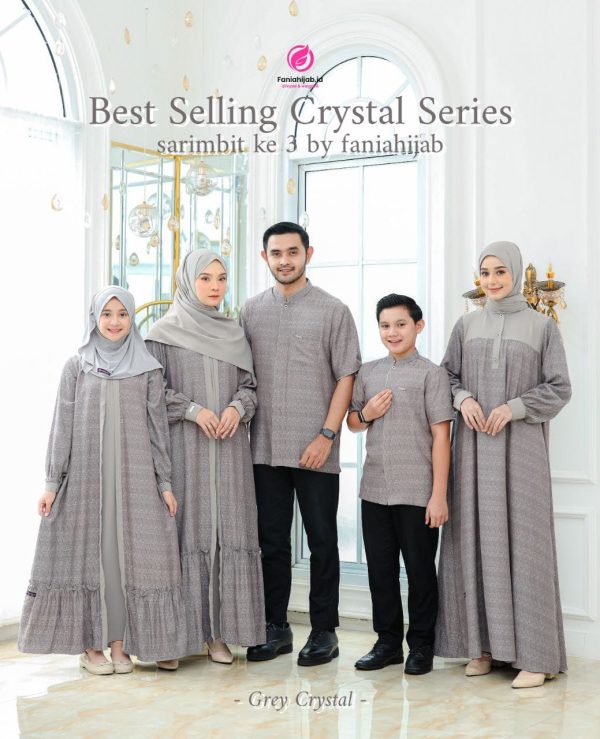 Crystal Series by Fania Hijab - Image 6